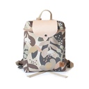 Rucsac urban frunze pastelate