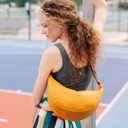 Geantă Crossbody LUNA galben soare