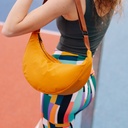 Geantă Crossbody LUNA galben soare