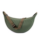 Geantă Crossbody LUNA verde deschis