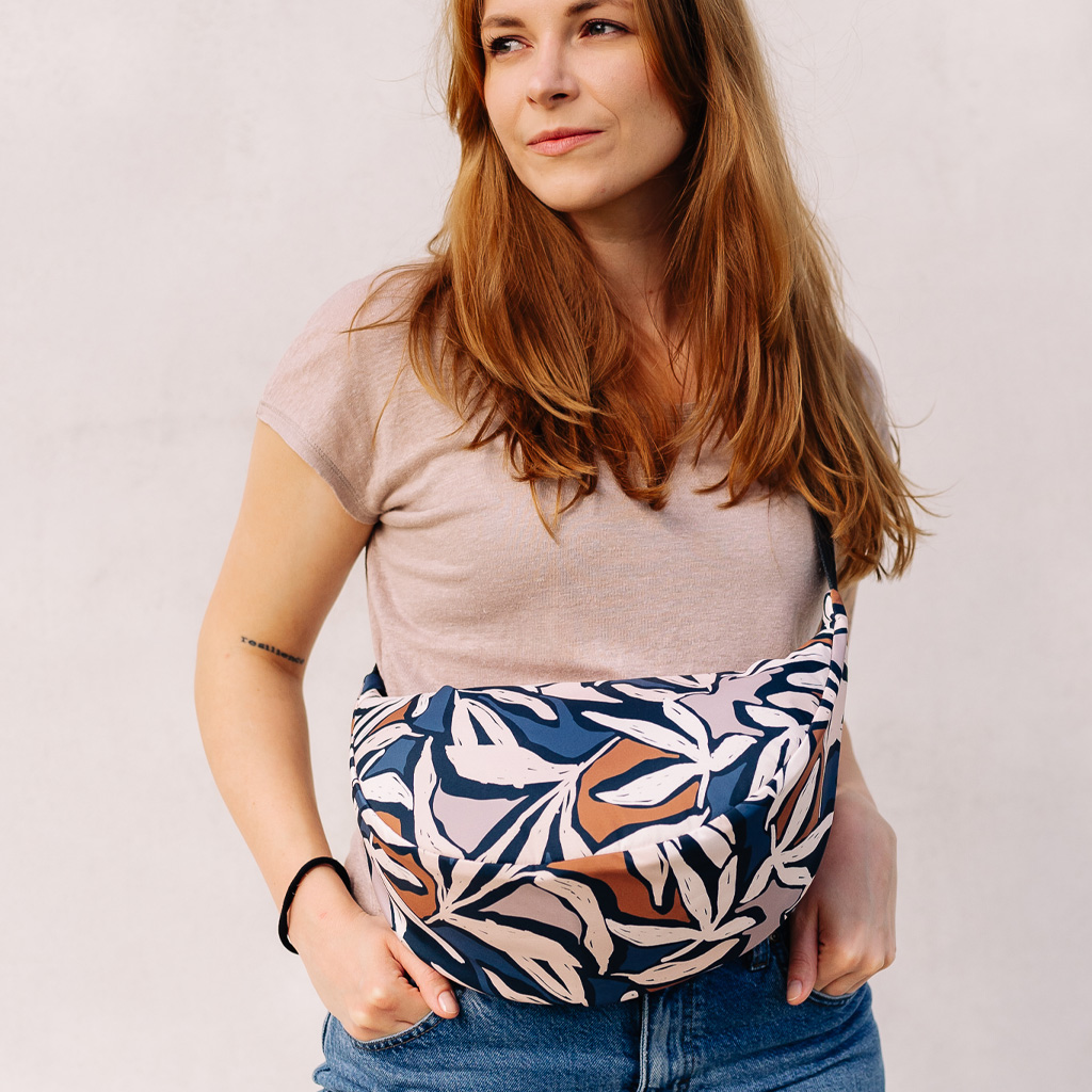 Geantă Crossbody LUNA lumini senine