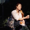 Rucsac urban lumini senine