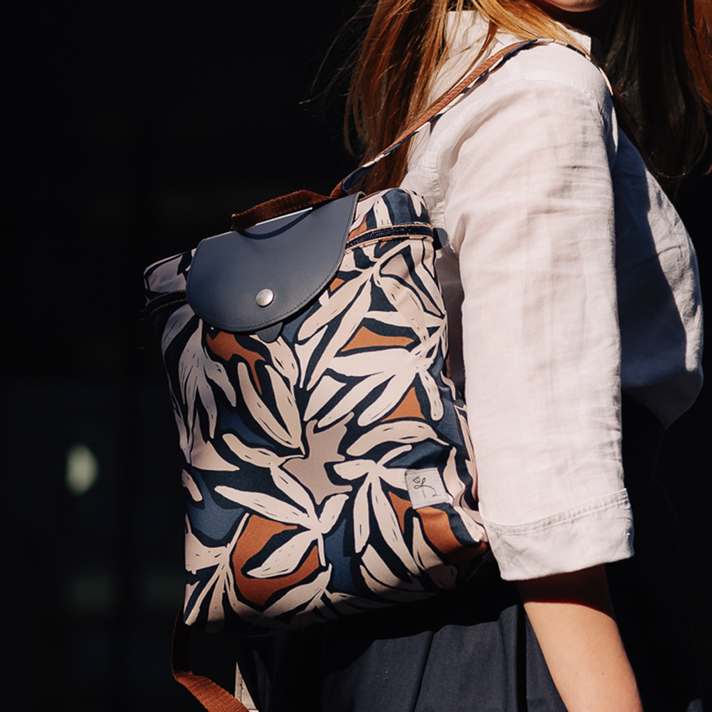 Rucsac urban lumini senine
