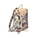 Rucsac Urban flori cu pete pastelate