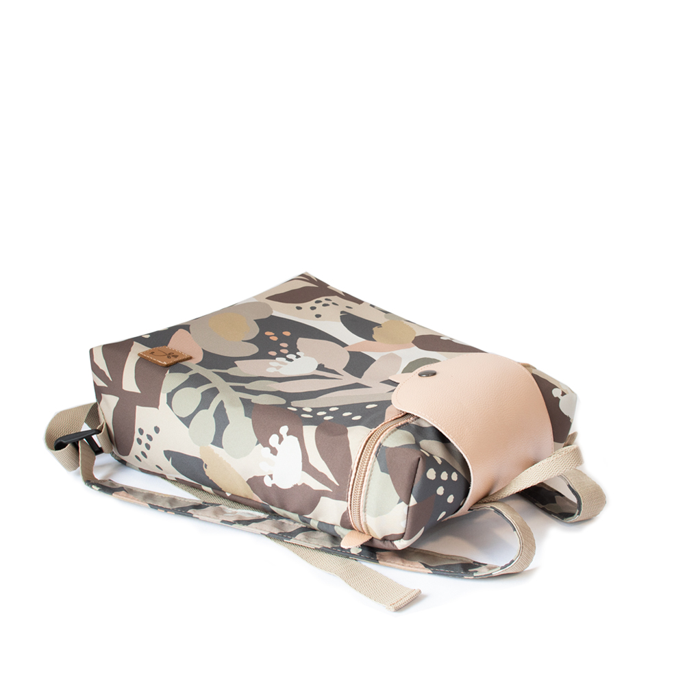 Rucsac Urban flori cu pete pastelate