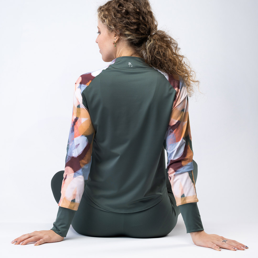 Tricou verde ferigă