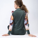 Tricou verde ferigă