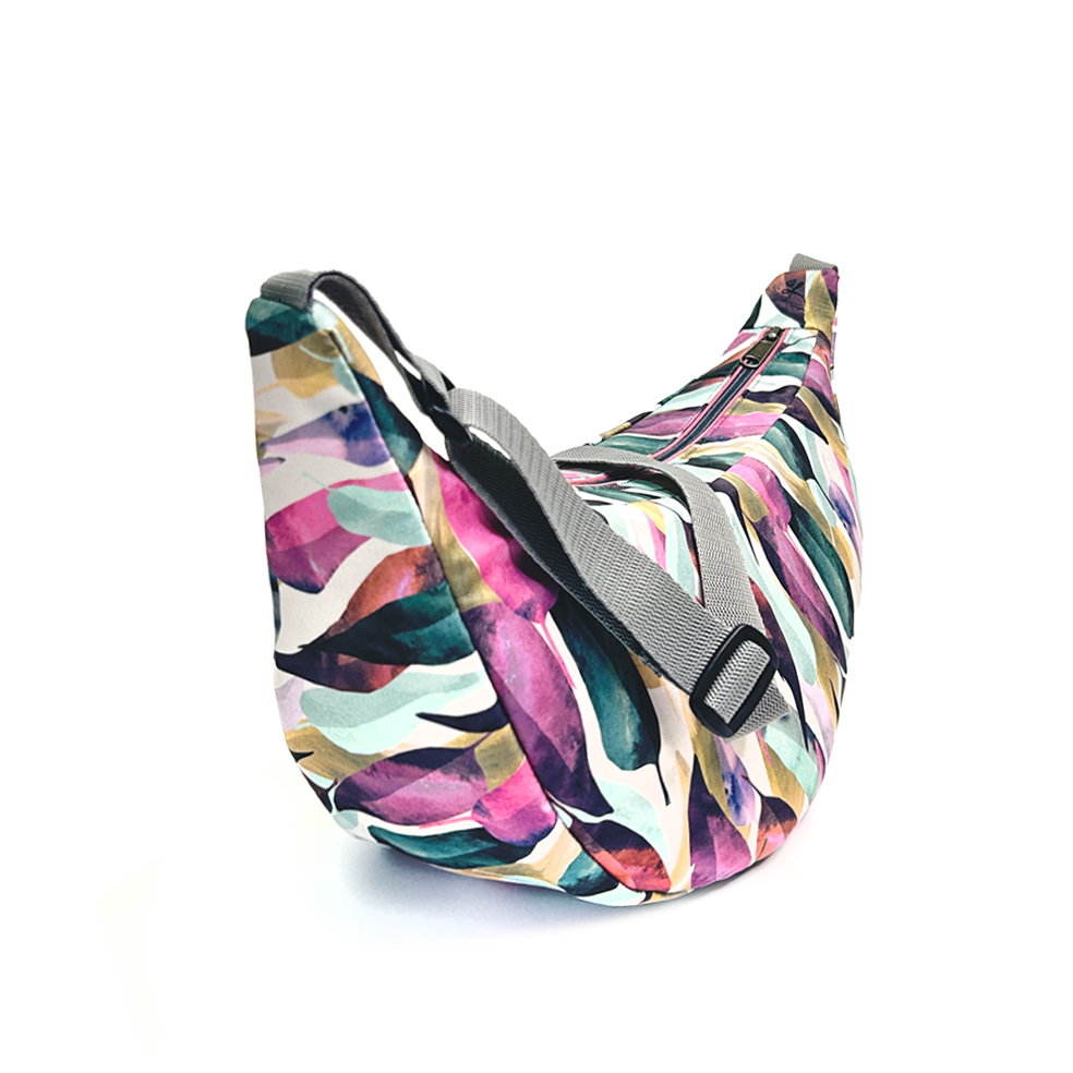 Geantă Crossbody LUNA Pulover pufos