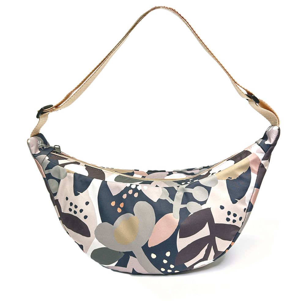 Geantă Crossbody LUNA Pulover pufos
