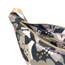 Geantă Crossbody LUNA Frunze pastelate
