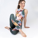 Colanți fitness Earthy twist