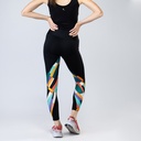 Colanți fitness pulover pufos