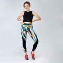 Colanți fitness Earthy twist