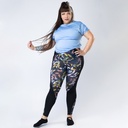 Colanți fitness Earthy twist