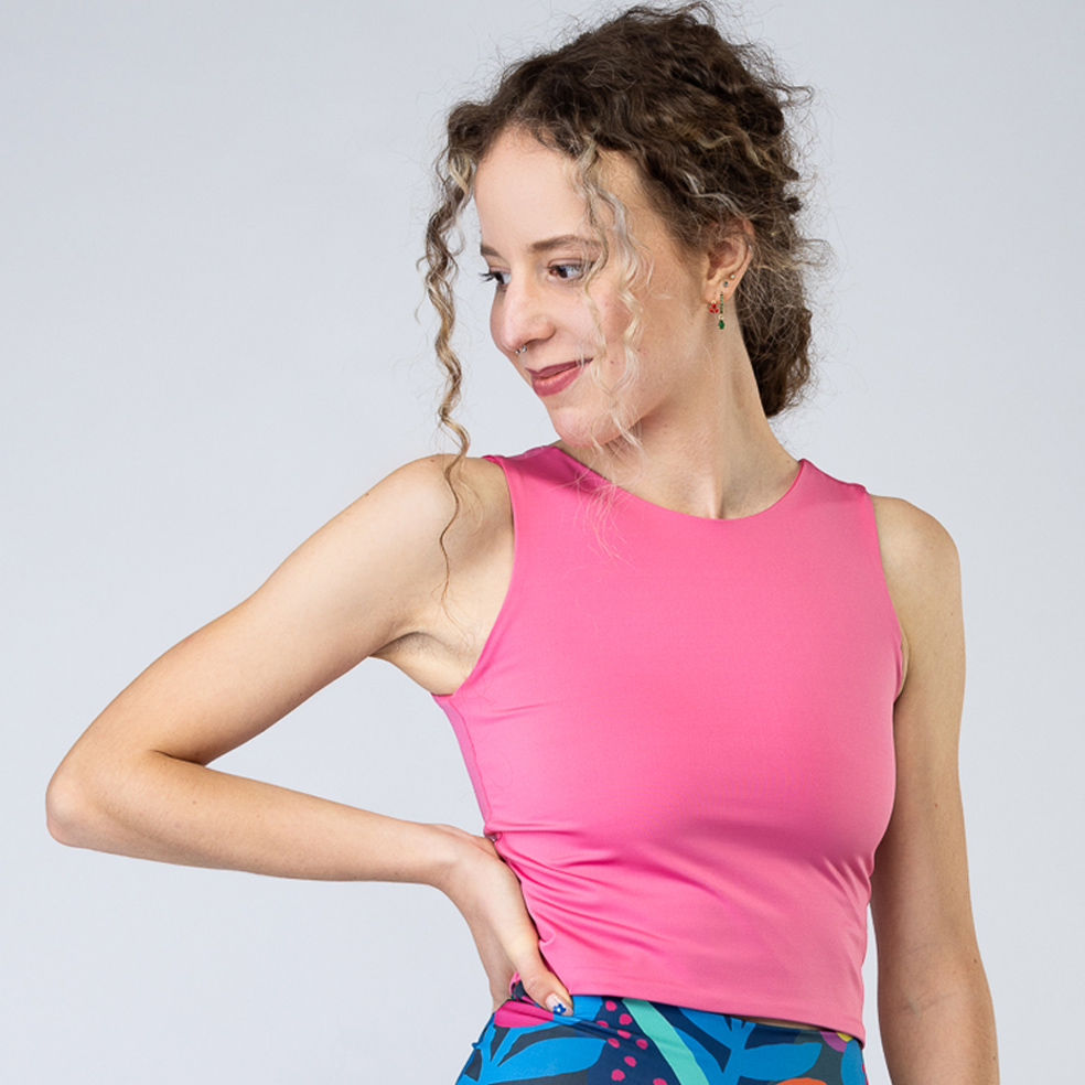 Tank top negru