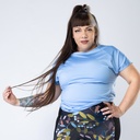 Tricou verde ferigă