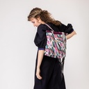 Rucsac MINIMAL frunze pastelate