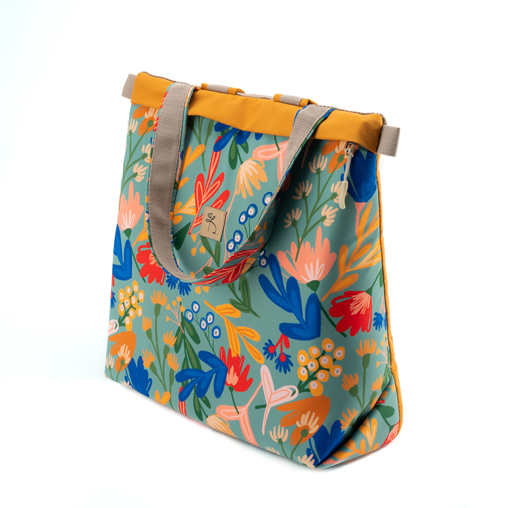 Rucsac MINIMAL câmpie colorata
