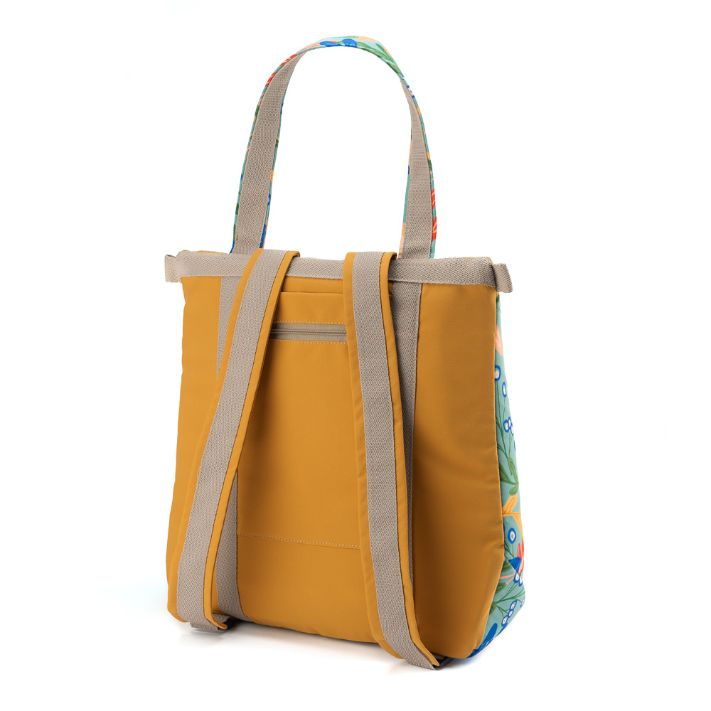 Rucsac MINIMAL câmpie colorata