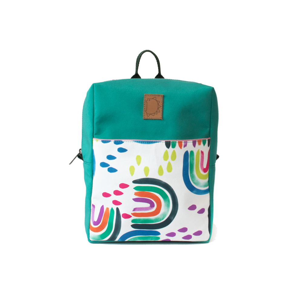 Rucsac mini curcubeu