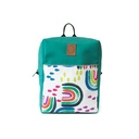 Rucsac mini curcubeu