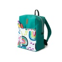 Rucsac mini curcubeu