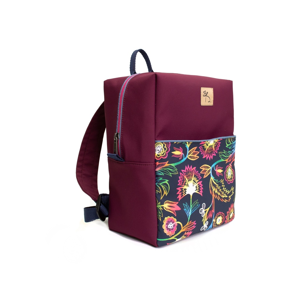 Rucsac mini folclor colorat