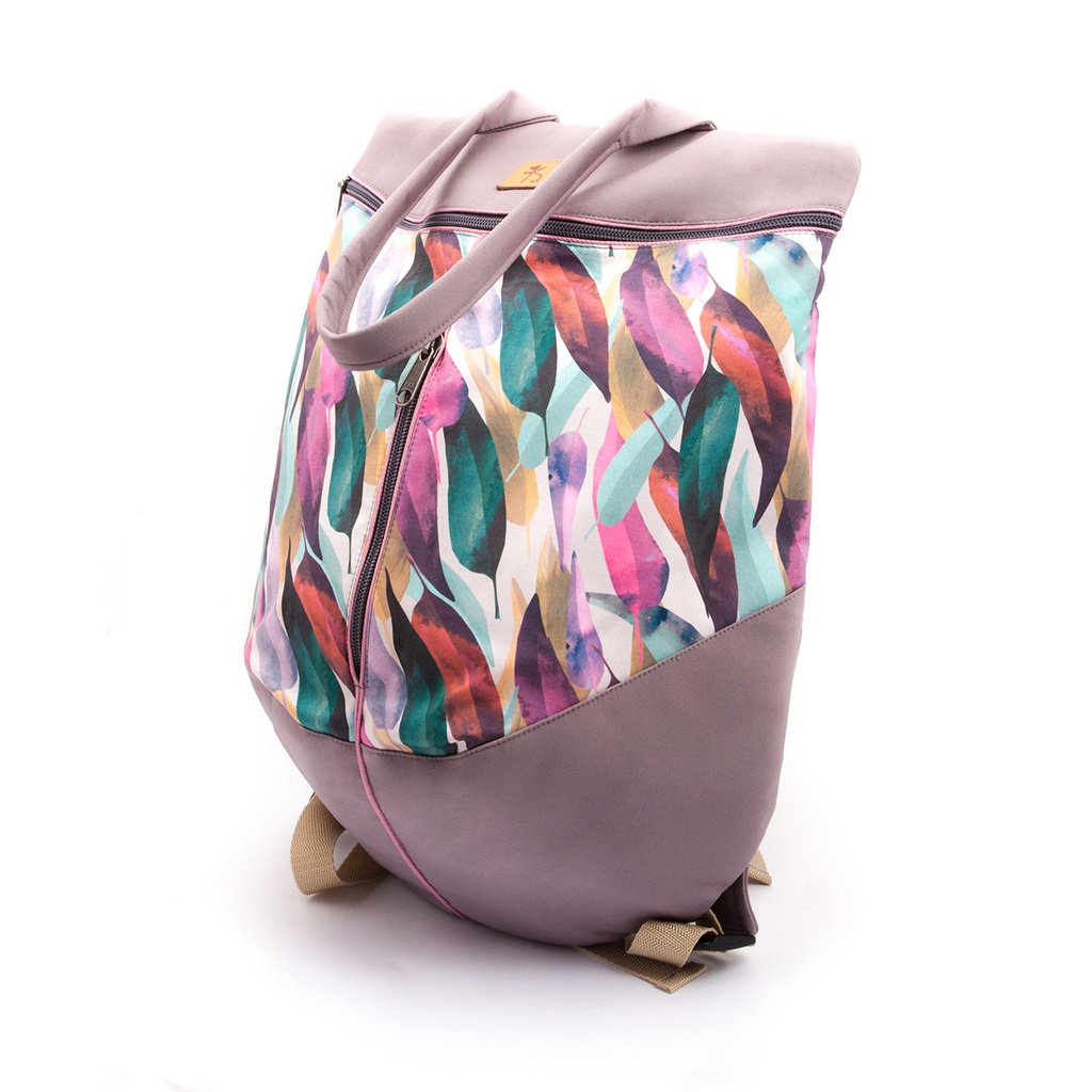 Rucsac beetle frunze pastelate