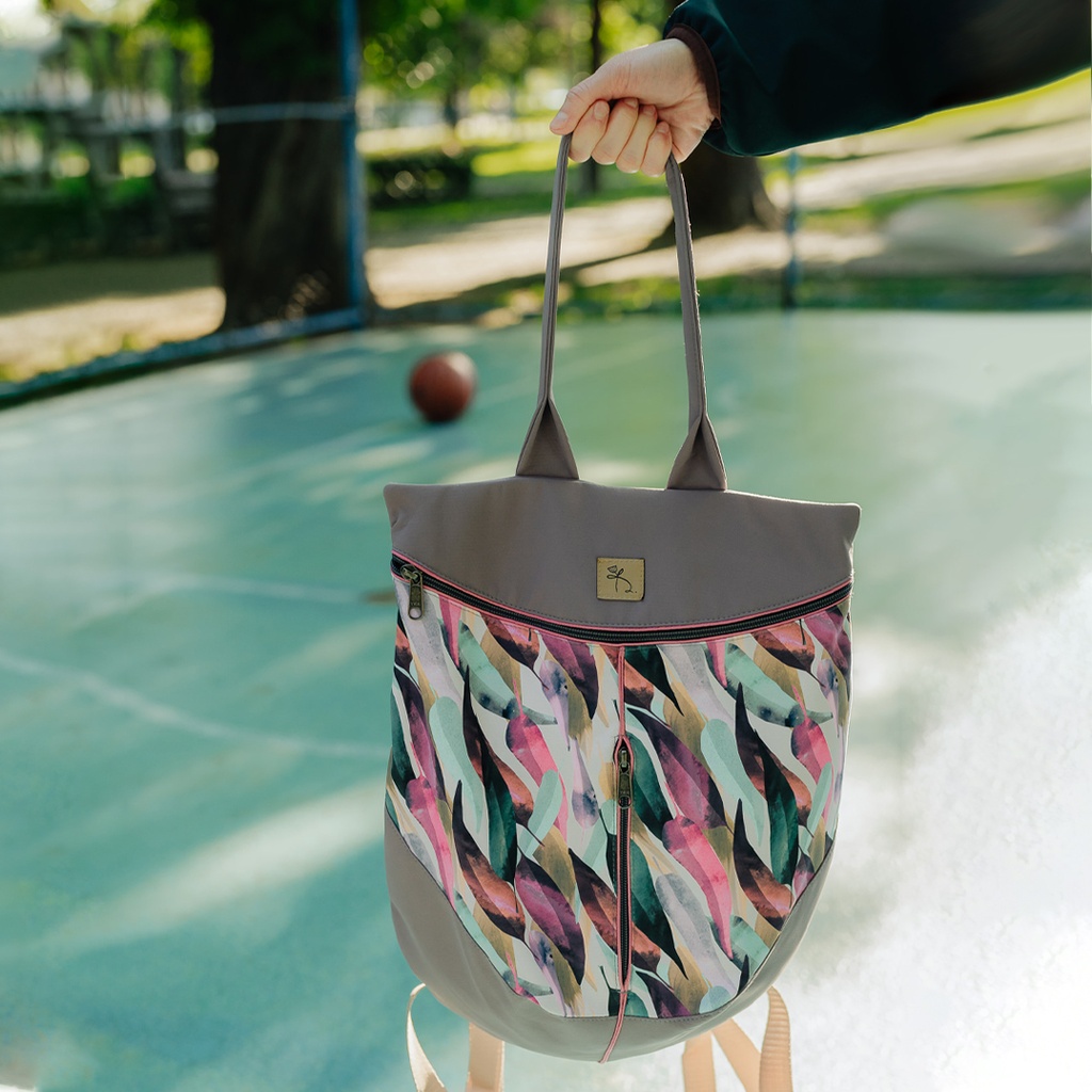 Rucsac beetle frunze pastelate