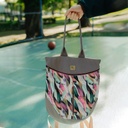 Rucsac beetle frunze pastelate