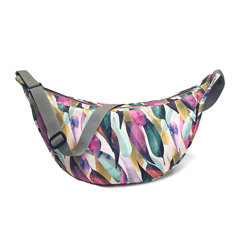 Pasztell levelek LUNA Crossbody táska