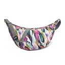 Pasztell levelek LUNA Crossbody táska