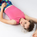 Pink fitnesz top