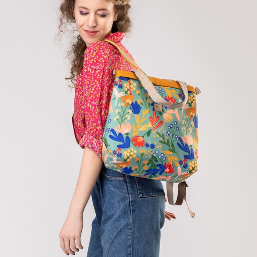 [MNML_cmp_clrt] Rucsac MINIMAL câmpie colorata