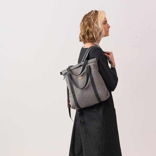 [MNML_gr_mlnj] Rucsac MINIMAL gri melanj