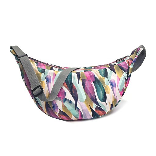 Pasztell levelek LUNA Crossbody táska